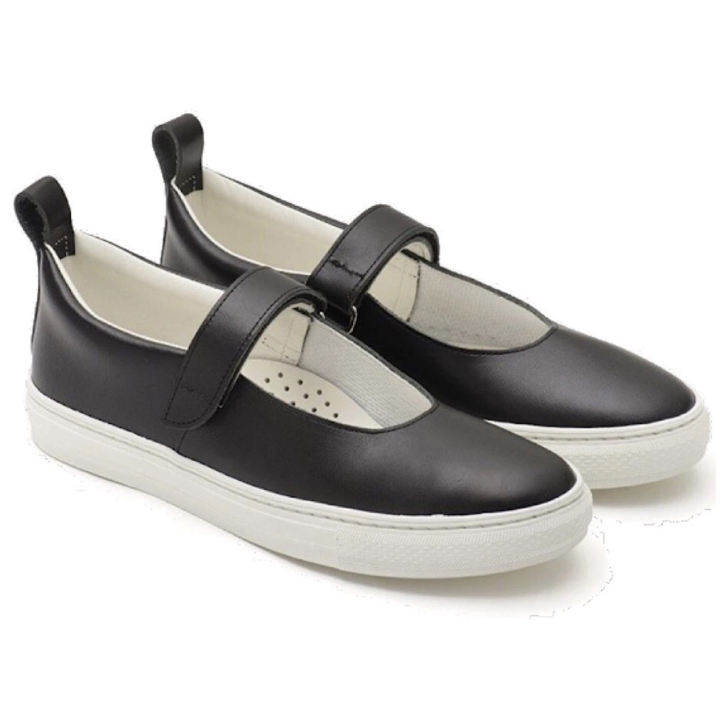 Buddy English Pointer 1strap Mary Jane Leather Flats
